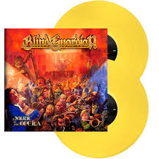 Blind Guardian A Night At The Opera Yellow Vinyl Nuclear Blast