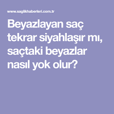 Beyazlayan Sac Tekrar Siyahlasir Mi Sactaki Beyazlar Nasil Yok Olur Boarding Pass Mobile Boarding Pass