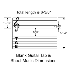 Use them for your own compositions or when transcribing songs. Blank Sheet Music Guitar Tab Chord Sheets Pdf Every Guitar Chord