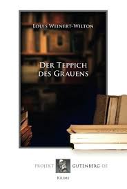 Joachim fuchsberger, karin dor, werner peters, eleonora rossi drago, carl lange, antonio casas, roberto rey langue originale: Der Teppich Des Grauens Amazon De Weinertwilton Louis Bucher