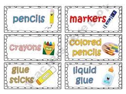 Labels From First Class Teacher Shop Teachers Notebook Classroom Supplies Labels Classroom Supplies Classroom Organization