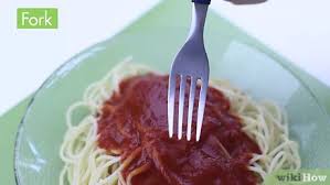 Bei pearl finden sie spaghettigabeln in einer grossen auswahl von € 4,92 bis € 5,91. Spaghetti Essen Wikihow