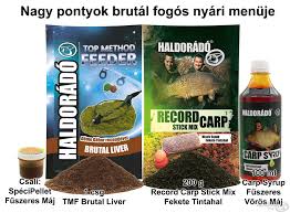 Iras Nyari Fogos Receptek Felmelegedett Vizekre Haldorado Horgasz Aruhaz
