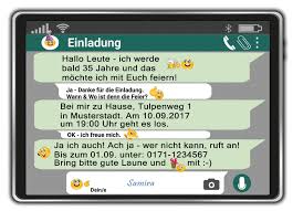 Einladung Kindergeburtstag Per Whatsapp Geburtstagseinladung Whatsapp Einladung Geburtstag Geburtstagseinladungen