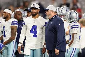 Football updates, scores, schedules and stats on the cowboys. Nfl Cowboys Dak Prescott Eyeing Preseason Return After Injury