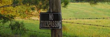Indicate intention to litigate to the fullest extent allowable. 7 Tips On How To Protect Your Land From Trespassers Mossy Oak