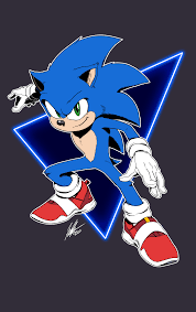 It's been a sprite comic called sonic wrecks. Here S My Shot At The New Sonic Channel Art Style