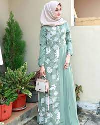 Desain baju yang simpel bisa anda padukan dengan celana kain yang bermotif apa saja. Javina Official Model Pakaian Muslim Desain Abaya Model Pakaian