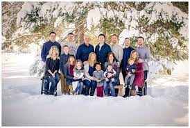 Extended Family Photography Heather Palmer Photography Winter Family Pictures Extended Family Photography Winter Family Pictures Family Picture Poses