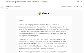 2 gérer plusieurs comptes par site. Slack Demande A Des Utilisateurs De Changer Leurs Mots De Passe Suite A Une Faille