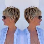 40 Cute & Youthful Short Hairstyles for Women Over 50