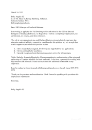 Berbagai contoh surat lamaran kerja bahasa inggris fresh graduate di atas bisa anda jadikan acuan untuk membuat surat lamaran. Contoh Surat Lamaran Kerja Sebagai Barista Dalam Bahasa Inggris Matamu