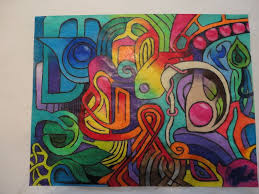 Abstract Colored Pencil Drawing By Caseybeck On Deviantart Abstract Drawings Color Pencil Drawing Colored Pencil Drawing