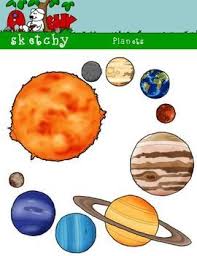 A collection of the top 52 black and white planet wallpapers and backgrounds available for download for free. Planets Sun Clipart Graphics 300dpi Color Black And White Grayscale Planet Sun Clip Art Grayscale