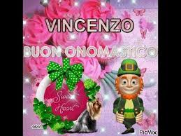 Buon Onomastico Vincenzo 5 Aprile 2019 Grazie Di Esserci Auguri E Felice Buon Onomastico Onomastico Buon Compleanno