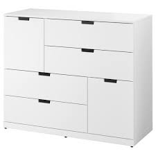 Nordli Commode 6 Tiroirs Blanc 120x99 Cm Ikea Commode 6 Tiroirs Commode Solutions De Rangement