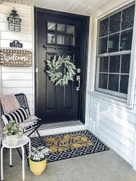 Small Front Porch Decor 7 Budget Friendly Decorating Ideas Coffee Pancakes Dreams Small Porch Decorating Porch Decorating Front Porch Decorating