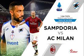 Klasemen sementara liga italia 2020/2021. Prediksi Liga Italia Sampdoria Vs Ac Milan