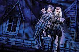 Alex brightman arrives in the opening number as. Theater Review Beetlejuice The Musical At National Theatre Metro Weekly