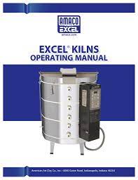 Amaco Excel Kilns Manualzz
