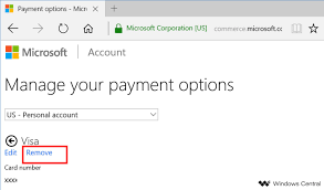 Maybe you would like to learn more about one of these? How To Add Or Delete A Payment Method From The Store In Windows 10 Windows Central