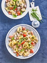 Tortellini Salat Mit Tomaten Und Schinken Von Kolle Jessi Chefkoch Tortellinisalat Rezepte Leckere Salate