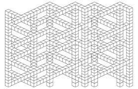 Italian artist luigi kemo volo created these 3d optical illusion drawings in an awesome and amazing way. I Created Impossible 3d Optical Illusions You Can Color In Optical Illusions Pattern Coloring Pages Illusions