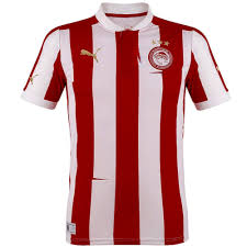 Buy the official olympiakos home & away kit, plus training kit and personalise with your own name and number. Olympiakos Piraeus Home Unsponsored Shirt 2012 13 Puma Sportingplus Passion For Sport