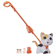 But is your cat pooping enough? Furreal Poopalots Big Wags Cat I Poop Interactive Plush Pet Kitten Connectible Leash System Companion Toy Interactive Toys For Kids Girls And Boys Ages 4 Amazon Com Au Toys Games