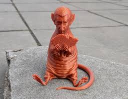 Z babiše si dělá srandu český internet: Babis 3demon 3d Print Models Download