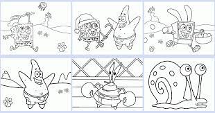 Hope you are having a great summer. Spongebob Coloring Book Coloring Pages 4 U