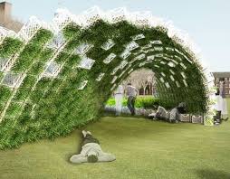 Design bio adrienne carlin oliver has been designing in hawaii for twenty years. Pavilion Design Living Pavilion Green Wave Ann Ha Behrang Hehin New York City Pavilion Design Green Building Architecture Pavilion Garden