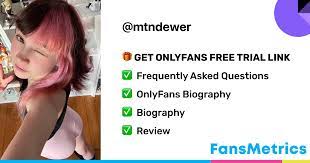 mtndewer OnlyFans - Free Trial - Photos - Socials | FansMetrics.com