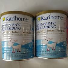 Susu formula karihome step 1 & 2 selamat digunakan untuk anak berusia 1 tahun ke bawah dengan kelulusan dari kkm melalui no kod yang ada pada tin susu tersebut. Karihome Step 1 400gm 2 Tin Exp 03 2022