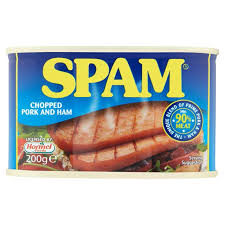 It was introduced by hormel in 1937 and gained popularity worldwide after its use during world war ii. Spam Chopped Pork Ham 200g Sainsbury S