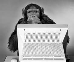 The dog will be there to keep the man from touching the equipment. alice kahn: Top 50 Funny Computer Quotes Tech Source