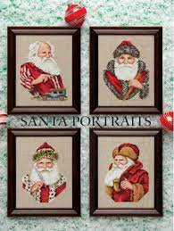 Cross stitch sampler magazine christmas 1992 holiday stockings santa patterns. Gallery Ru Photo 32 Just Cross Stitch 2011 November December Tymannost Santa Cross Stitch Xmas Cross Stitch Cross Stitch Patterns Christmas