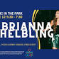 Music in the Park- Brianna Helbling