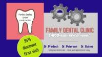 Queen mary montreal qc h3v 1a6 514. 200 Dentist Business Card Customizable Design Templates Postermywall