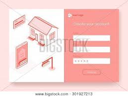 It lets you find and rent a house without paying any brokerage. Digital Isometric Vector Photo Free Trial Bigstock