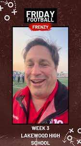 Week 3 of Friday Football Frenzy!