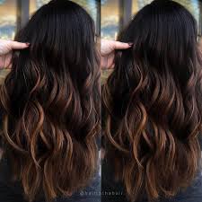 Caramel highlights are also great for fall or winter and tend to look more natural on very dark hair. 20 Ultimate Caramel Balayage Highlights Inspiration Stylesrant