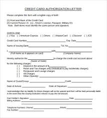 Here are some of the advantages of using. Free 9 Sample Credit Card Authorization Letter Templates In Pdf