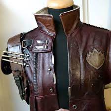 Our Actual Project Is Guardians Of The Galaxy Here S A Picture Of Tinas Finished Yondu Coat Guardiansofthegalaxy Guardian Clothes Design Clothes Fashion