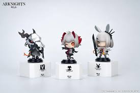 She is a member of the reunion movement and died for what she believed in. Arknights Pvc Statues Deformed Vol 3 Set Box 14 Cm Otaku Square
