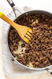 Cook the onions until translucent (about 5 min). Healthy Elk Taco Salad A Recipe To Use Up Ground Elk Meat
