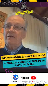 peronismo #canovas #trulala #cuarteto #llaryora #avispero #tagle  #marcelotouriño #carlospazgolf #laperla . . . Miranos en Vivo de lunes a  jueves a las 13hs en Youtube buscanos como CanalzTVoficia