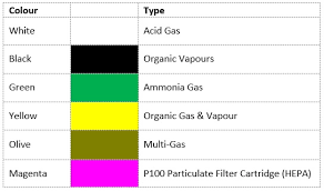 Respirator Cartridge Selection Related Keywords