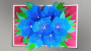 This is how you make a dress shirt tie or bow greeting card. Making A 3d Flower Pop Up Card Easy And Simple Steps Youtube