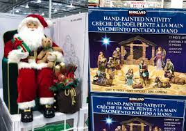 The gift baskets, chocolates and christmas decorations are in full swing right now. Costco Christmas Decorations Now In Store So Cute